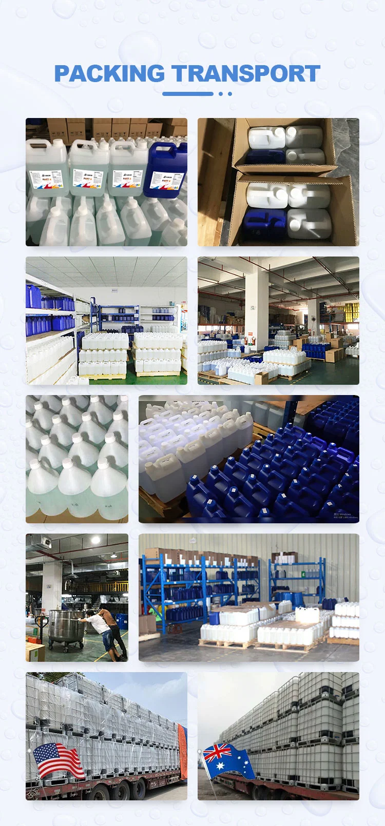 Supply High Quality Epoxy Resin Anti-Corrosion Insulation High Temperature Resistance Epoxy Resin for Coating Adhesive