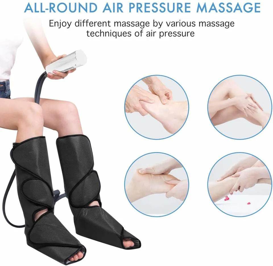 OEM Air Compression Foot Leg Massager Pressoth
