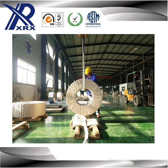 Excellent Quality Customized ASTM 316L Stainless Steel Foil/ Strip/ Band/ Coil for Making Water Pum