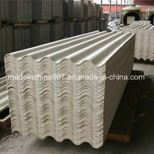 Non Asbestos Fiber Cement Corrugated Roofing Sheet Exported to Peru