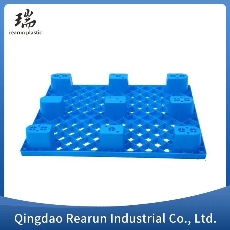 1200*1000mm Heavy Duty Plastic Pallet Transport Pallets with Steel Pipes