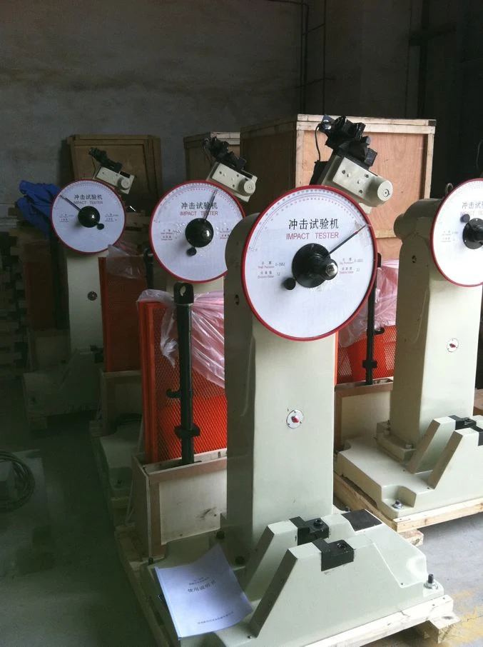 Semi Automatic Charpy Impact Test Instrument (JB-300B)