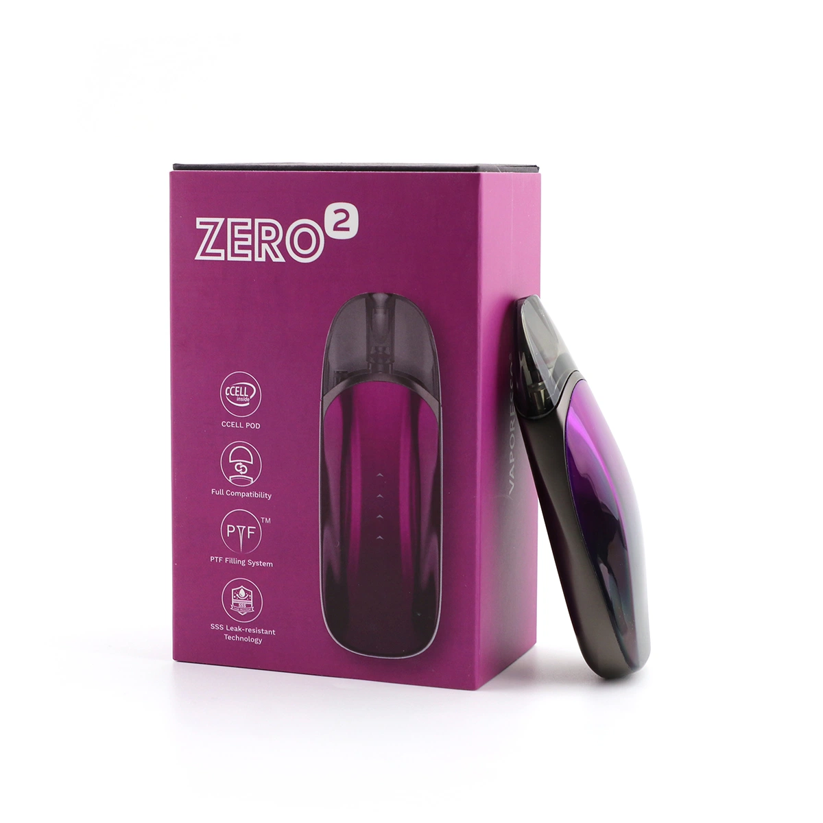 3ml Vape Pod 800mAh Vaporesso Zero 2 Electronic Cigarette Vape Pen Kit Update From Renova Zero