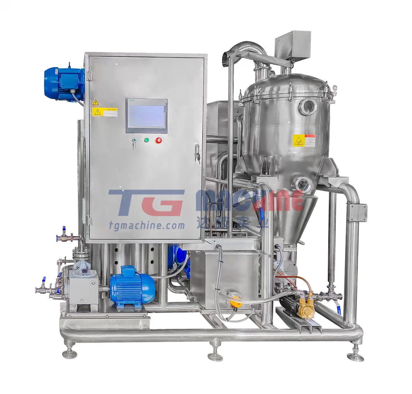 Tg 150kg/H Automatic High Productivity Gummy Candy Making Machine Production Line