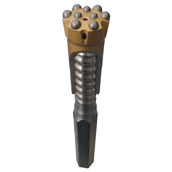 Extension Rod Top Hammer Drill Rod Mining Tools