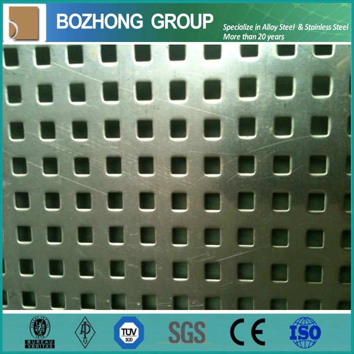 Perforated Metal Punching Hole Mesh Malla Perforada De Metal Perforado