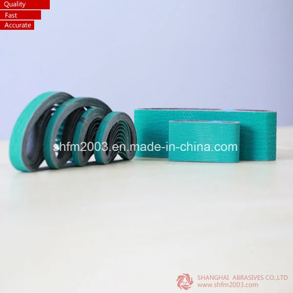 577f Zirconia Coated Abrasive Sanding Belt & Grinding Belts Formetal Stainless Steel Grinding