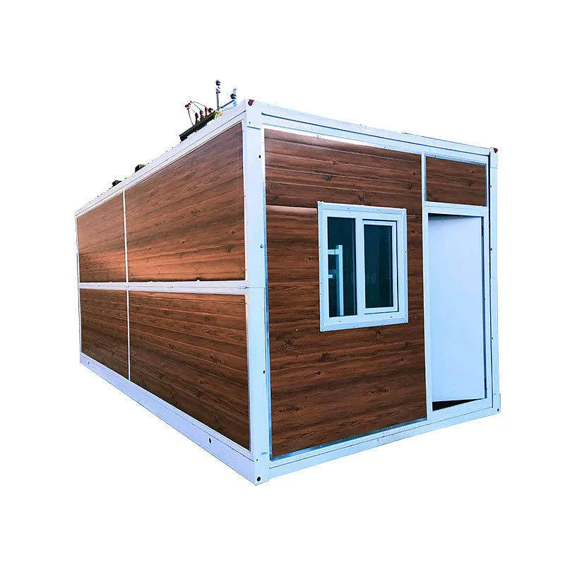 High quality/High cost performance  Light Steel Frame Folding House Outdoor Office Factory Container House Prefabricated House