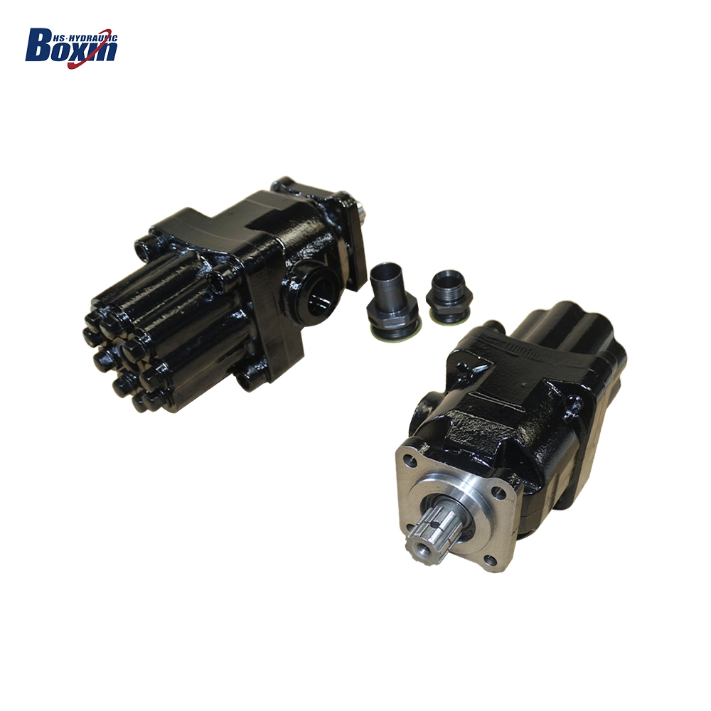 Straight Axial Piston Pump ISO-Heavy Duty P9-80 80cc 60cc Displacement