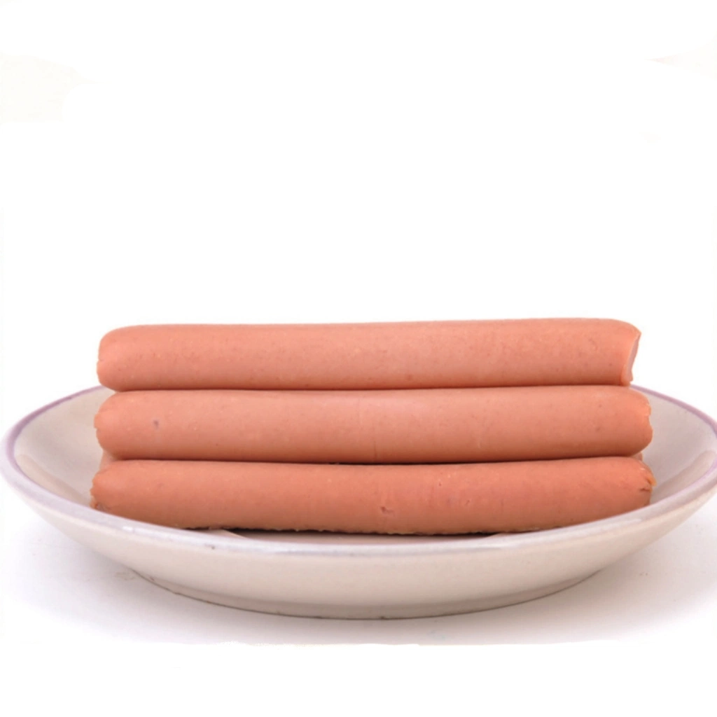 Produits de collation de boeuf Pet/Cod des goûts différents de la saucisse pour chien