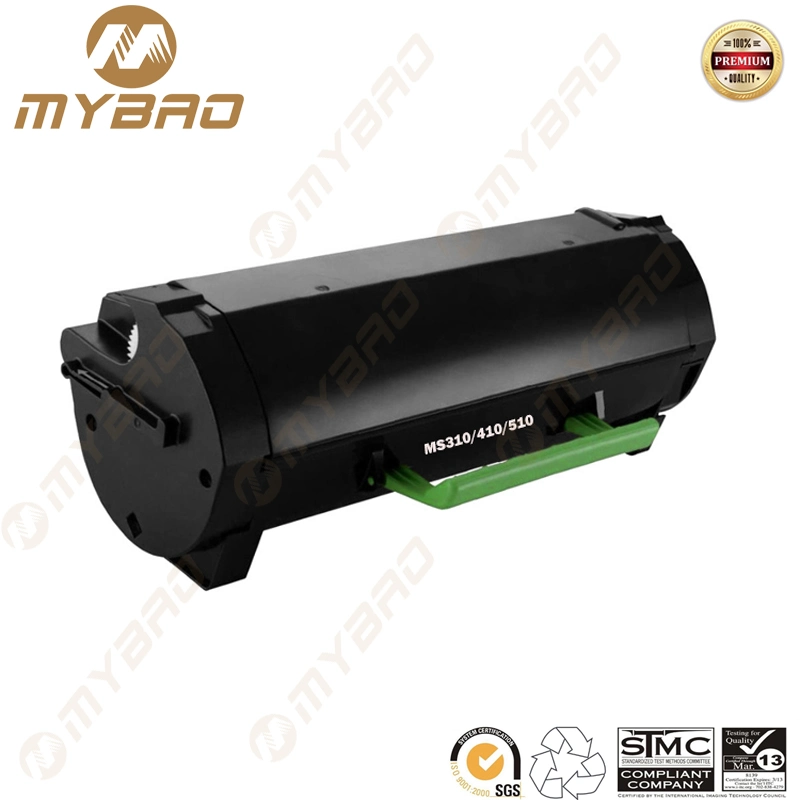 Compatibe Toner Cartridge Ms410 for Lexmark Ms310/410/510/610/310DN/410DN/510DN/610DN/310n/410n/610dprinter Cartridge