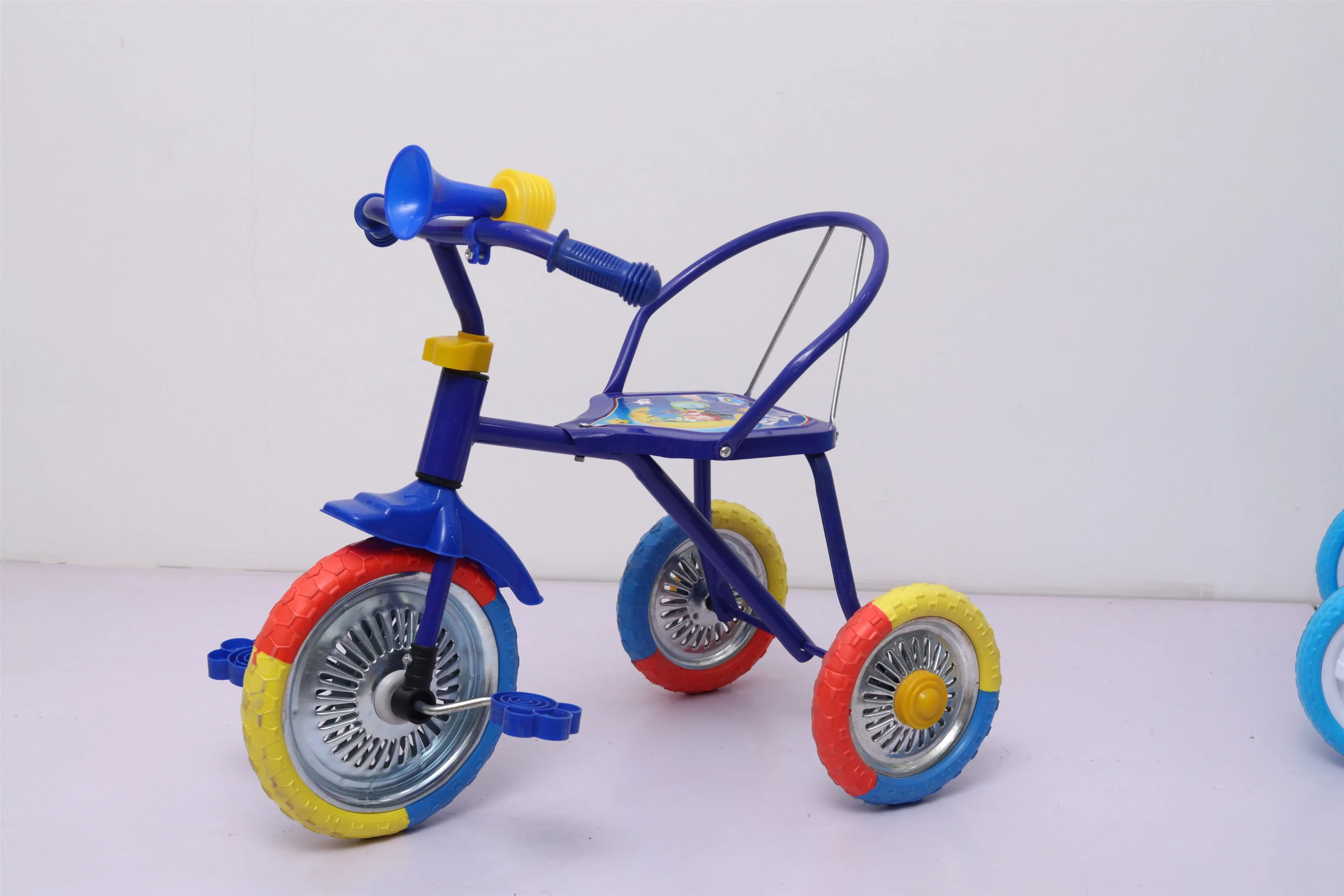 Triciclo con EVA Rueda de color a los niños suban Toy Trike