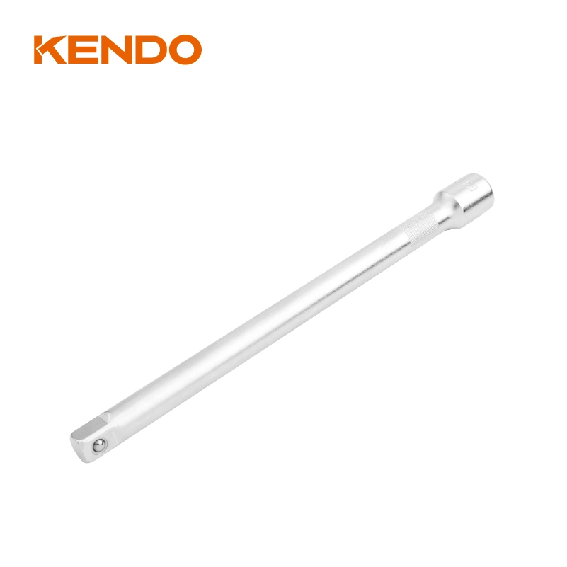 Kendo 1/2" Dr. Drive Extension Bar Long Steel Material Hand Tools يتم الاتصال بها مع مجموعة المقابس للإصلاح