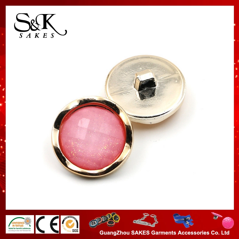 Colorful Factory Price ABS Plastic Button for Lady Overcoat