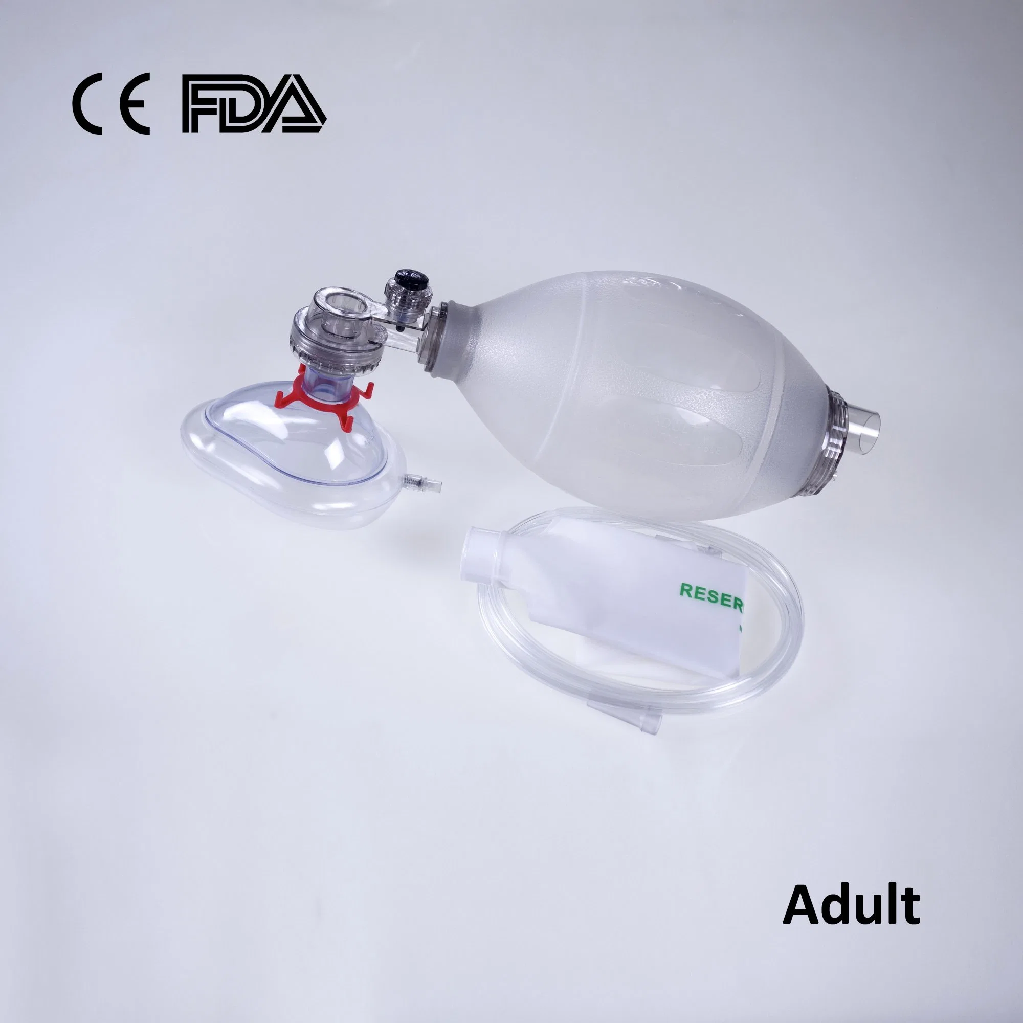 SEBS Ambu Bag Manual Resuscitator Factory with CE, FDA for Pediatric Children Kids Size with PP Box