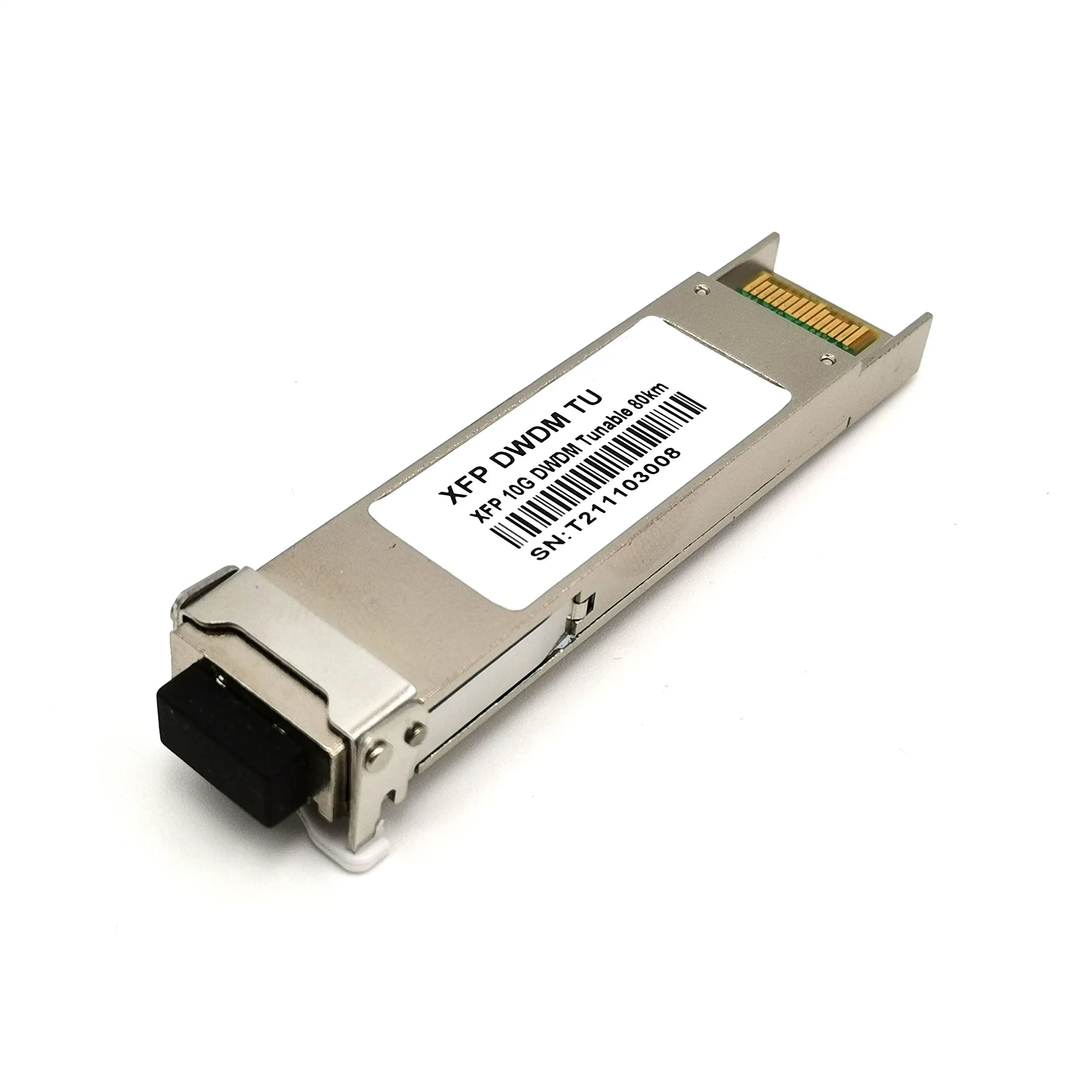 Mó Dulo 10g SFP+، Fibra Dual، Transtor De Fibra SM 1310nm LC 10km DDDM SFP