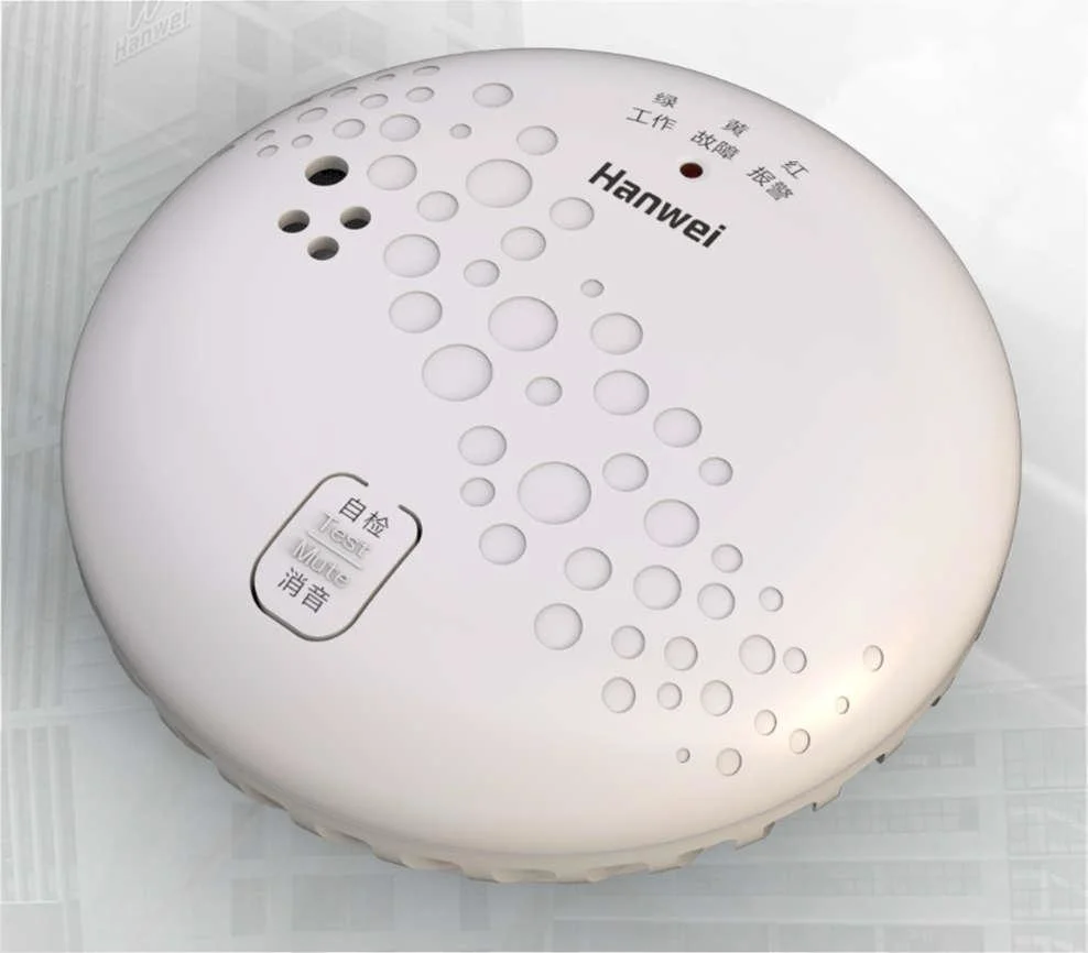 خدمة إطفاء الحريق المنزلي إنذار دخان الطوية WiFi استبدال جهاز الكشف عن الدخان استخدم في مطعم Home