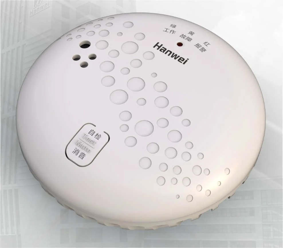 Household Fire Service Tuya Smoke Alarms WiFi Smoke Detector Replacement Use in Home Restaurant