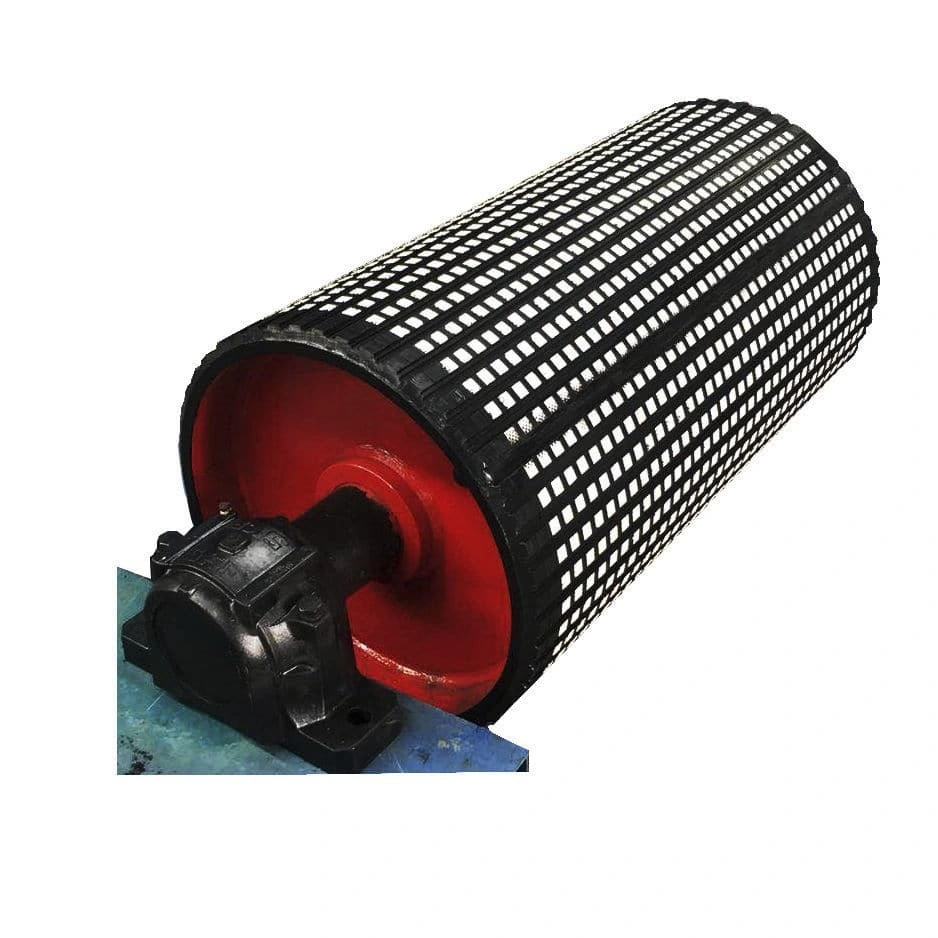 a Manufacturer of Roller Parts for Belt Conveyors to Transmit Power