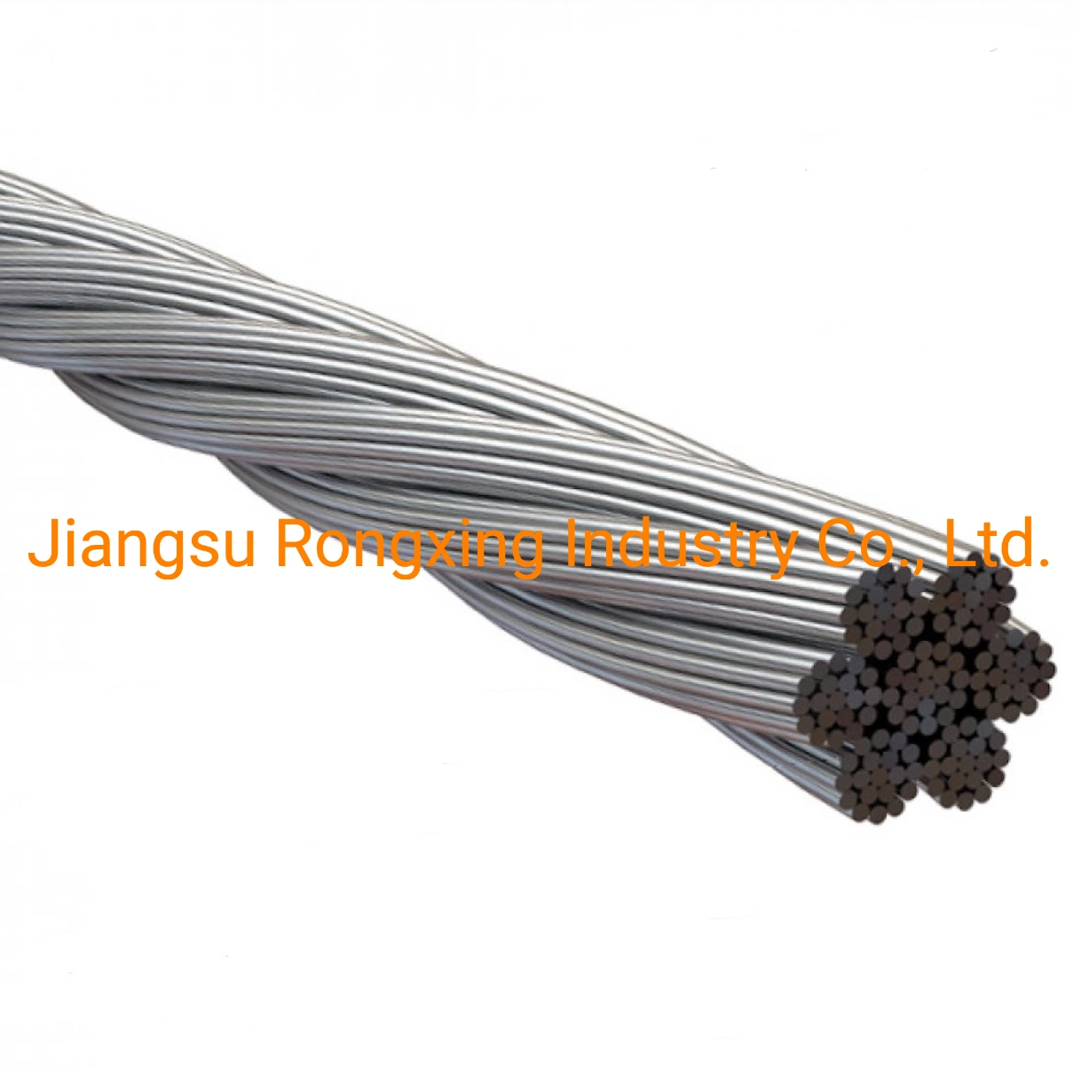 3/8" de 7X19 Cable de aeronaves de acero inoxidable - 12000 Libras resistencia a la ruptura