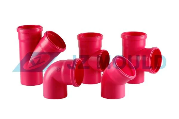 Injection Molding of Plastic Collapsible Pipe Fitting Mould