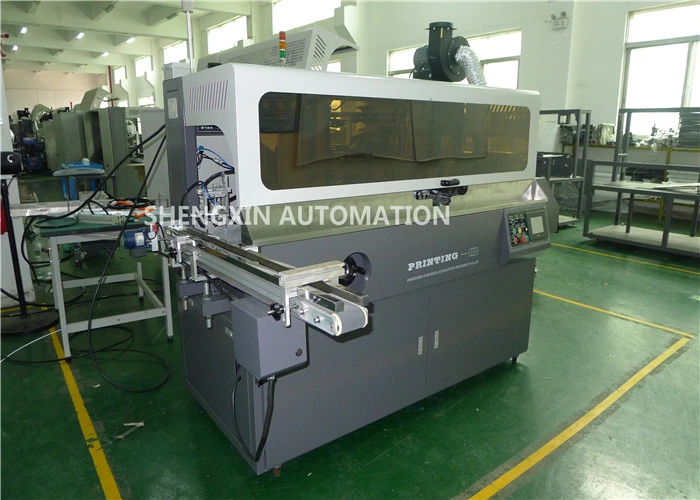 Automatic Multicolor Screen Printing Equipment Equipped with Automatic Loading and Unloading, Orientation, Flame Treatment, Dedusting, Automatic Registration