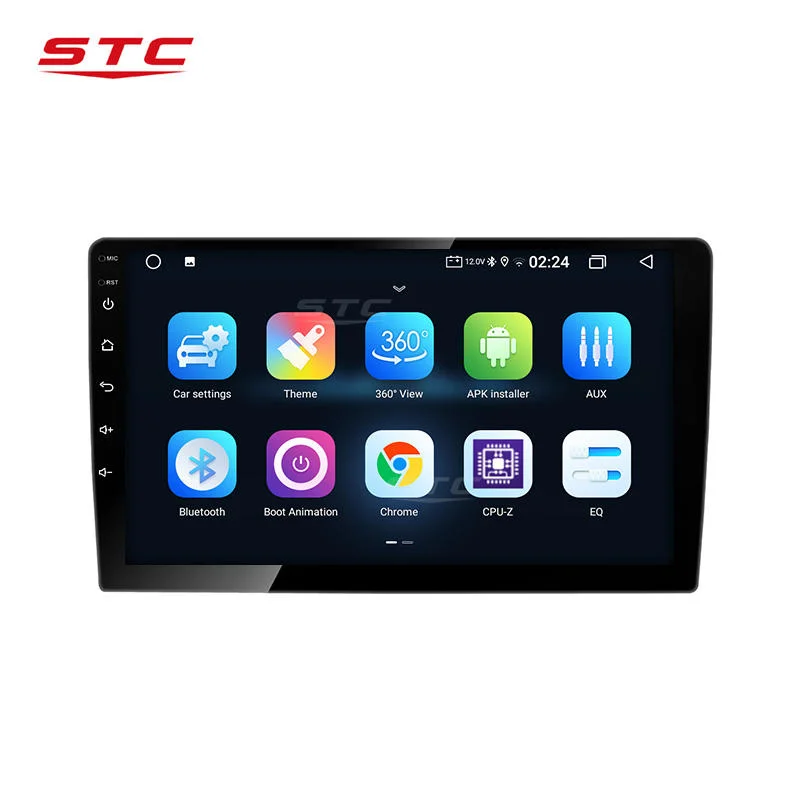 9/10 pouces moniteur Android voiture corps mince lecteur radio voiture automatique avec Ahd et GPS WIF