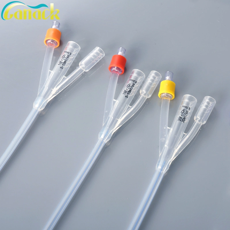 Medical Products Silicone Foley Catheter for Adult