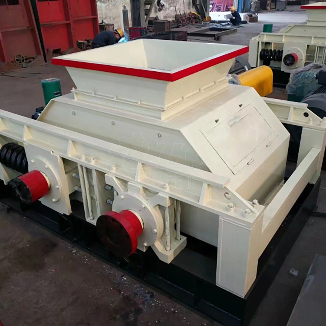 Roller Tooth Grinding Machine Double Roll Crusher for Gold/Copper/Stone/Rock/Limestone/Granite/Limestone