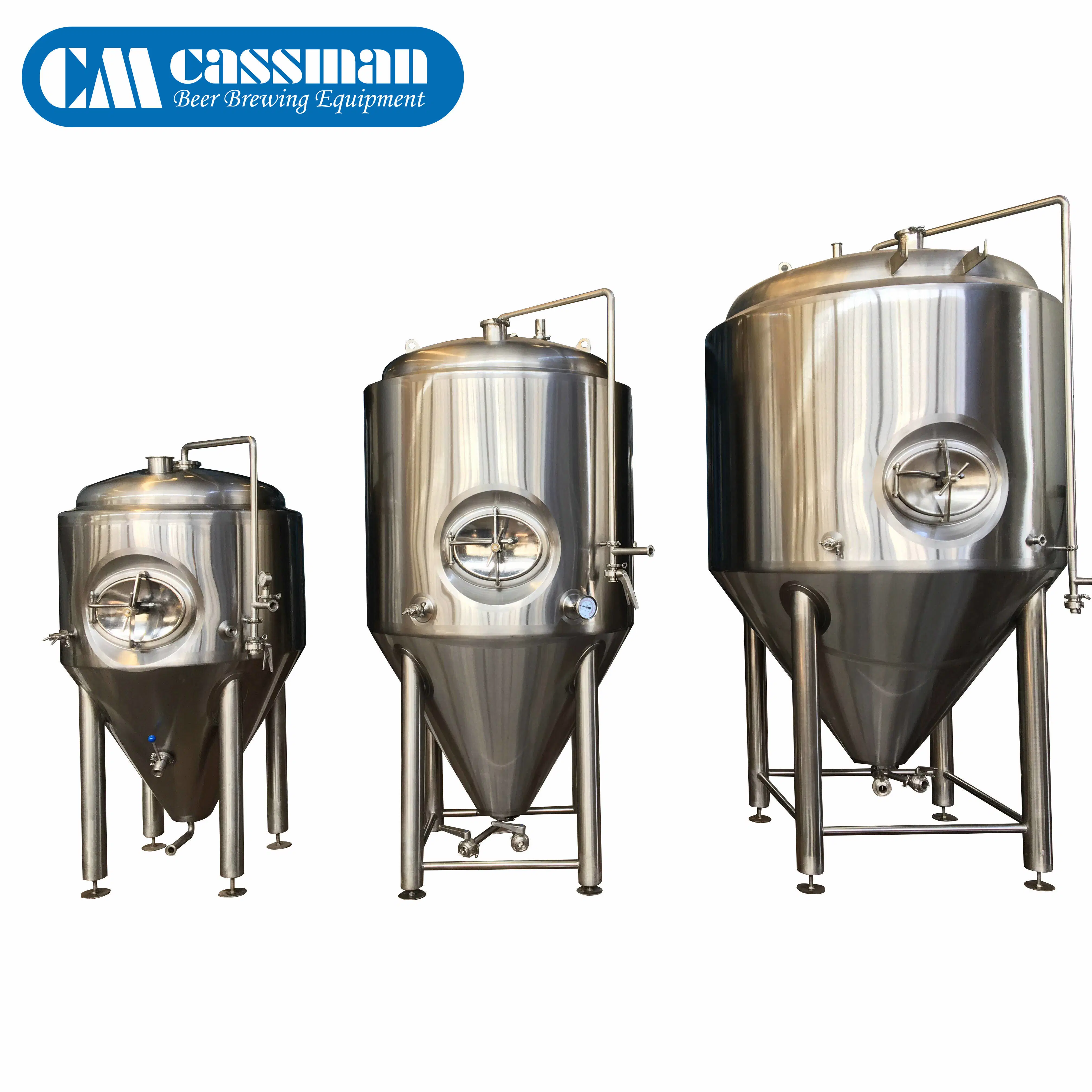 China 1600L Fermentor de cerveza de acero inoxidable para la venta