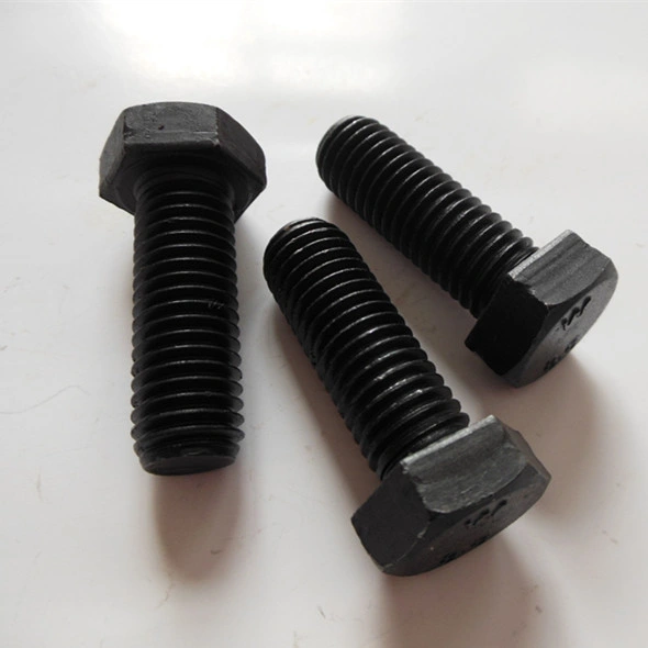 Chinese Fatener Carbon Steel DIN931 Hex Head Bolt