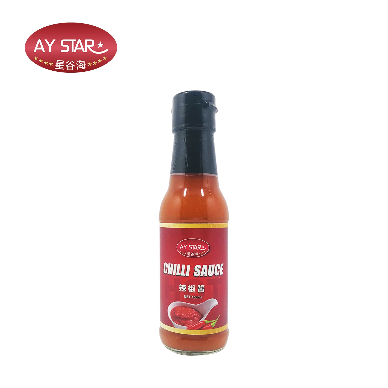 150ml Bottle Wholesale Health Food Seasoning Chilli Sauce Paste