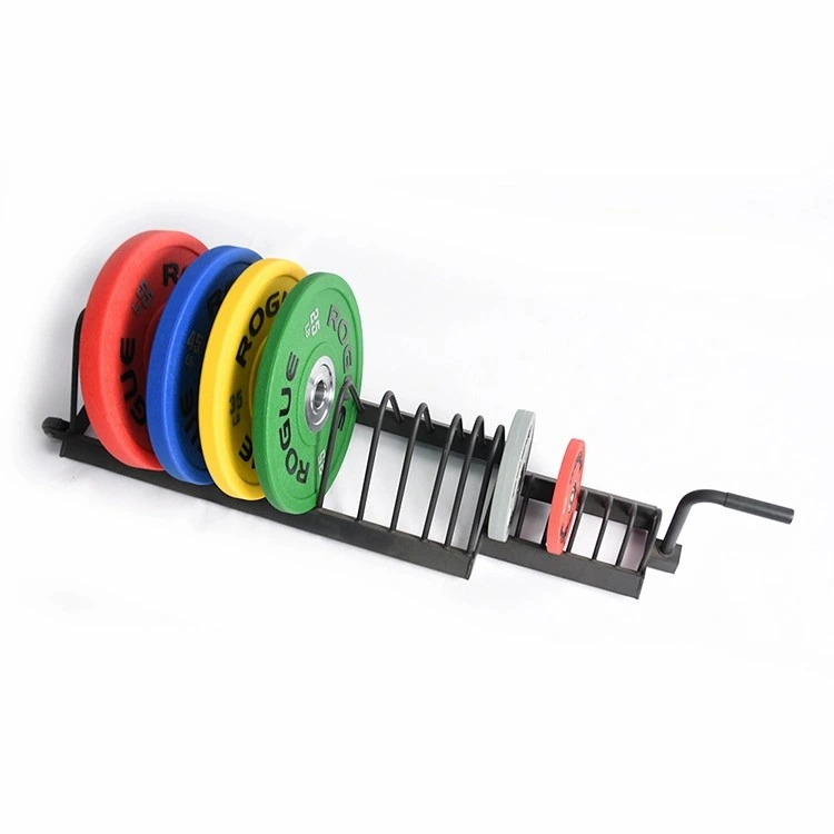 Adelgazar Ejercicio competitivo Barbell de caucho de color personalizado conjuntos de conjuntos de placas de paragolpes de peso