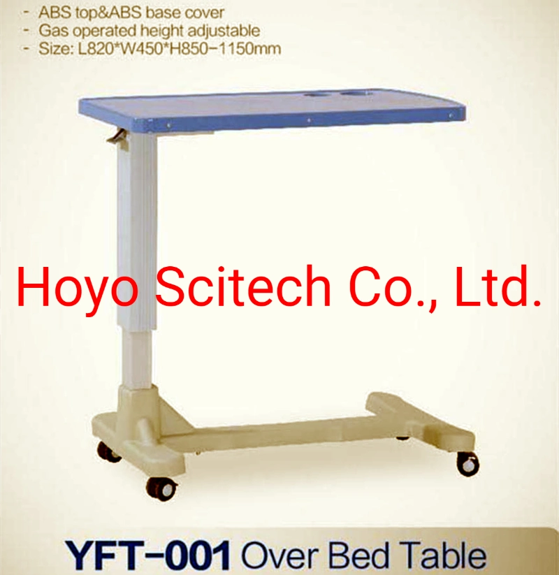 Over Bed Table Bedside Table Medical Table