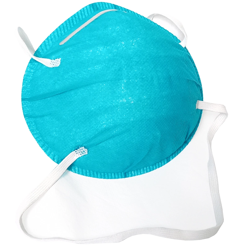 Masque FFP2 Cup Type Valve Respirators Mascarilla 0568 FFP2 Dust Face Mask