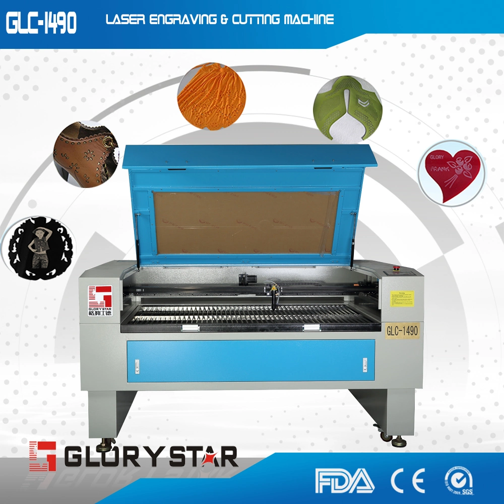 CO2 Laser Cutting Engraving Machine for Non-Metal Glc-1490