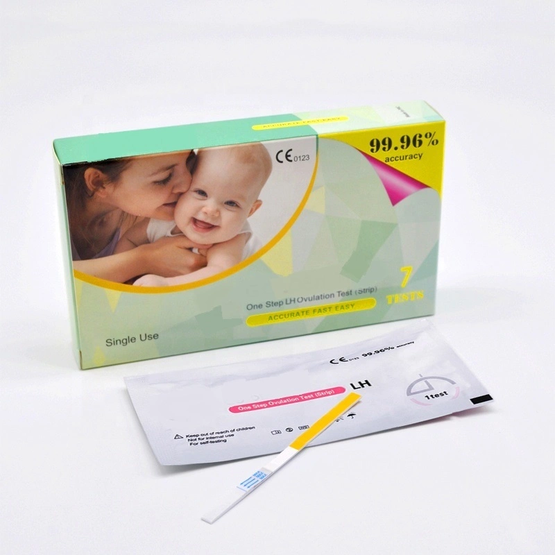 High quality/High cost performance  Wholesale/Supplier Supplier of Highly Sensitive Ivd Ovulation (LH) Test Kit with CE&ISO