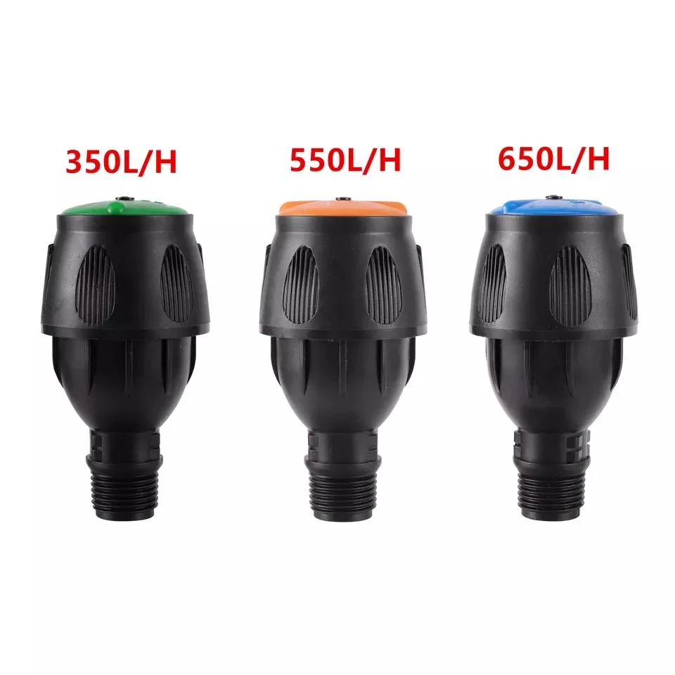 350~650 L/H 360 Degree Rotating Agriculture Long Distance with 1/2" Male Thread Garden Lawn Irrigation Watering Sprinkler