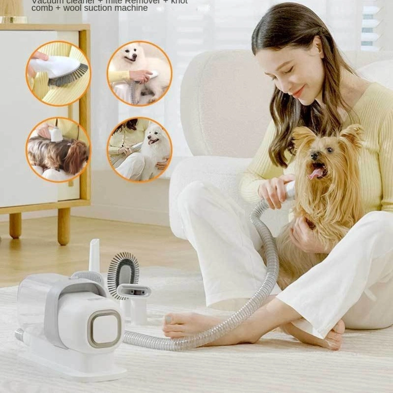 Pet Hair Suction Removal Vacuum Cleaner Hair Cleaning Pet Electric Hair Remover Lint Removal