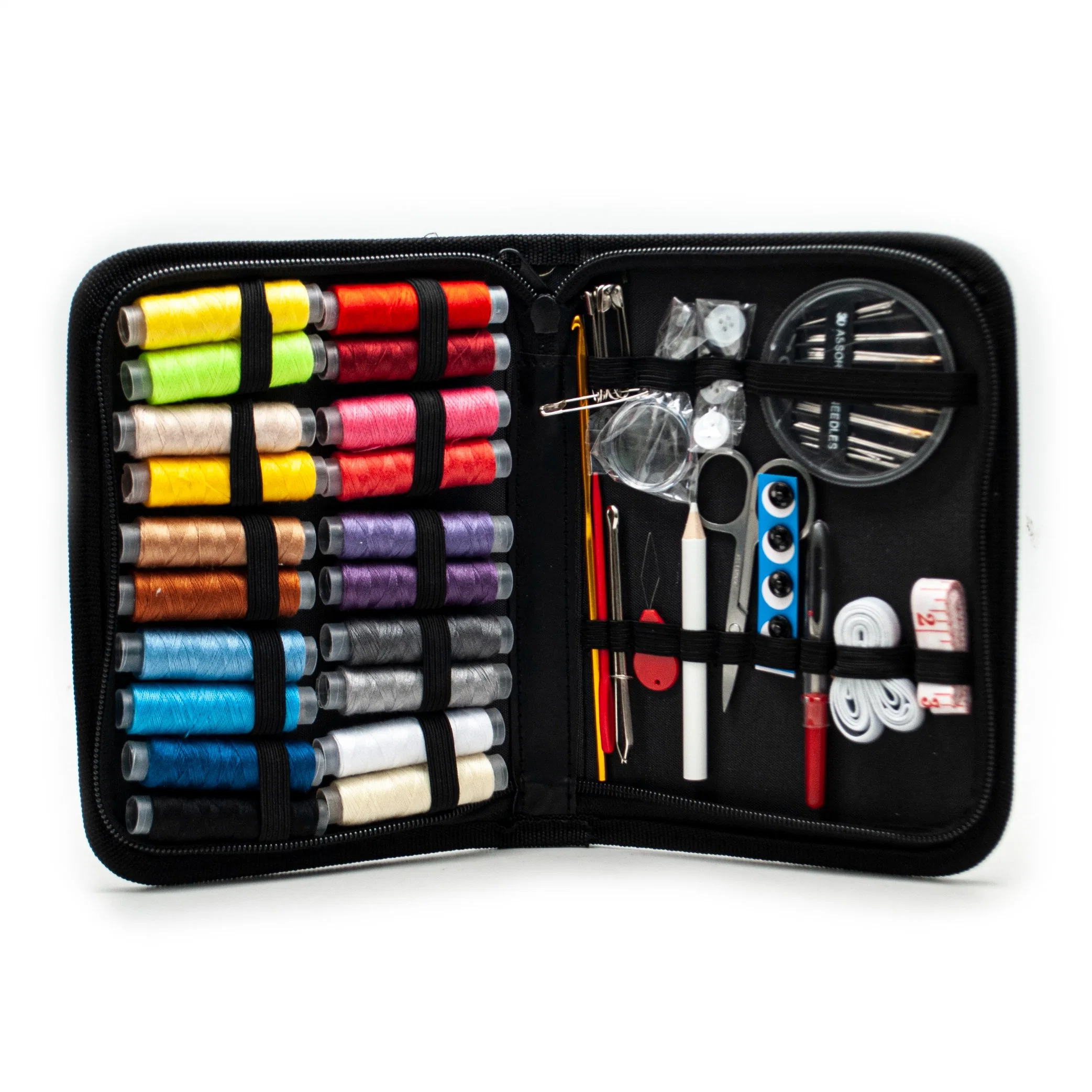 Portable Pocket Sewing Tool Accessories Case Mini Travel Sewing Tool Set Needlework Kit