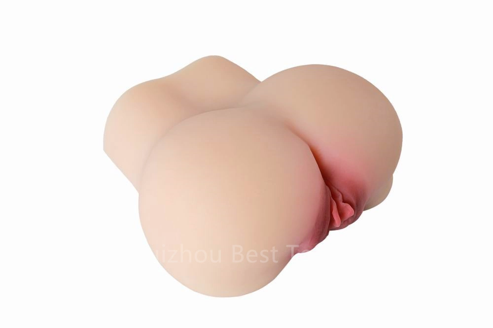 Direto da fábrica de Silicone TPE Sexo Doll realista Ass Big Butt of Vagina 3kg Pussy Produto Adulto