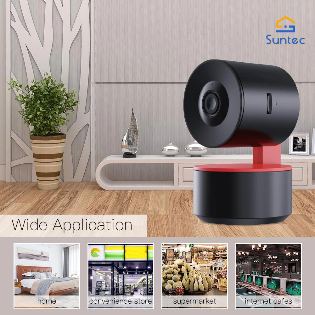 New PTZ WiFi IP Camera Indoor Smart Automatic Tracking 1080P Wireless Security Camera