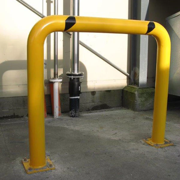 Guardian Steel Machine Guard Yellow Safety Railing