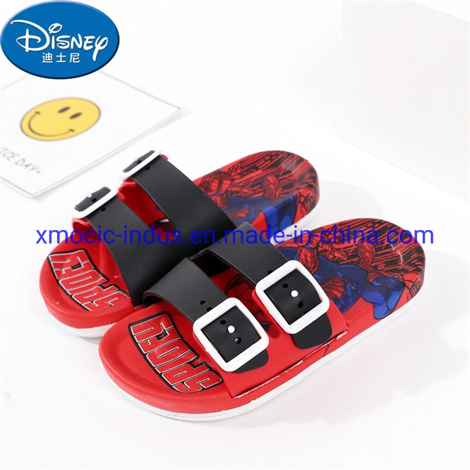 Cartoon Design Hausschuhe Kinder Indoor Badezimmer Slide Slipper Outdoor Strand Sandalen für Kinder