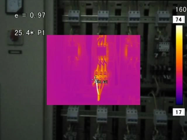 Distance Infrared Thermal Imaging Camera for Body Temperature