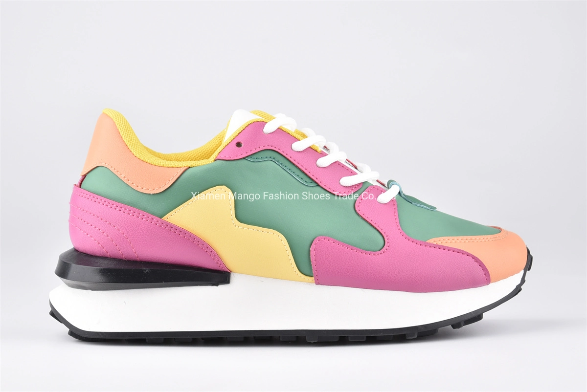 New Style of Sneaker Shoe for Woman Casual Shoes Feminine Shoes Shoes PVC Sole Shoes Woman 2023