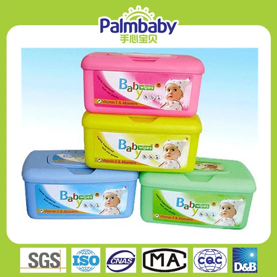 Skin Care Baby Wipes Alcohol-Free Wet Wipes Baby