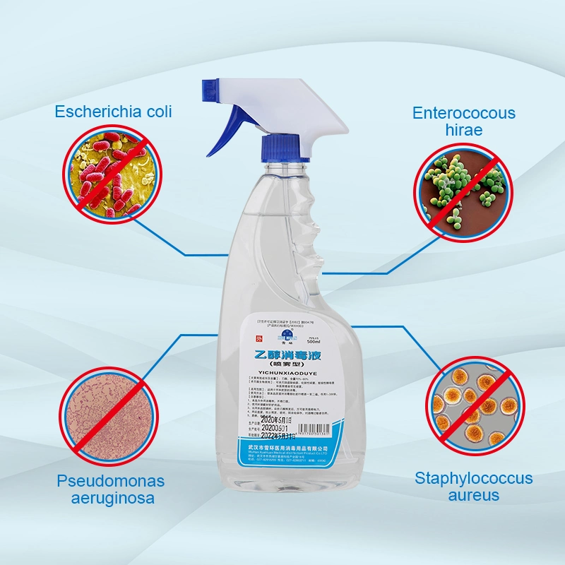 Medical Grade 75% Alcohol Germicide Antibacterial Spray Disinfectant