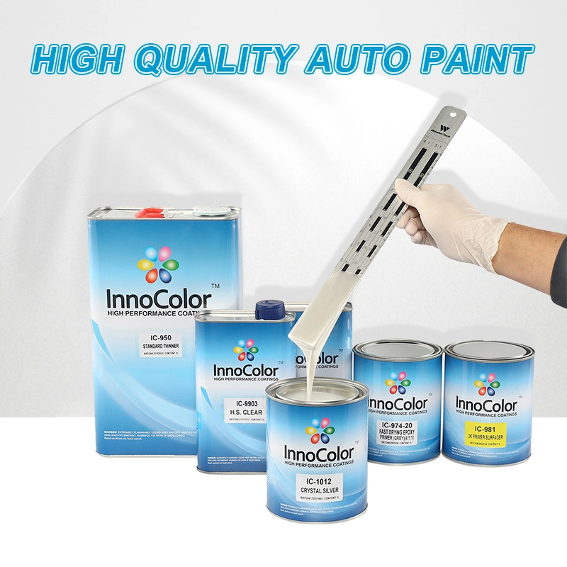 Auto spray Quality Paint Supply Automotive Paint Restoration Car Paint Fix