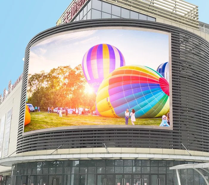 Naked-Eye 3D LED Display 3D Billboard Advertising Outdoor Full Color LED Display P4 P5 P6 P8 P10 LED Wall Big 3D LED Screen